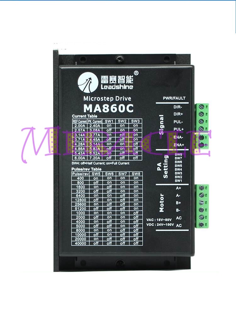 1PC NEW Leadshine servo drive MA860C
