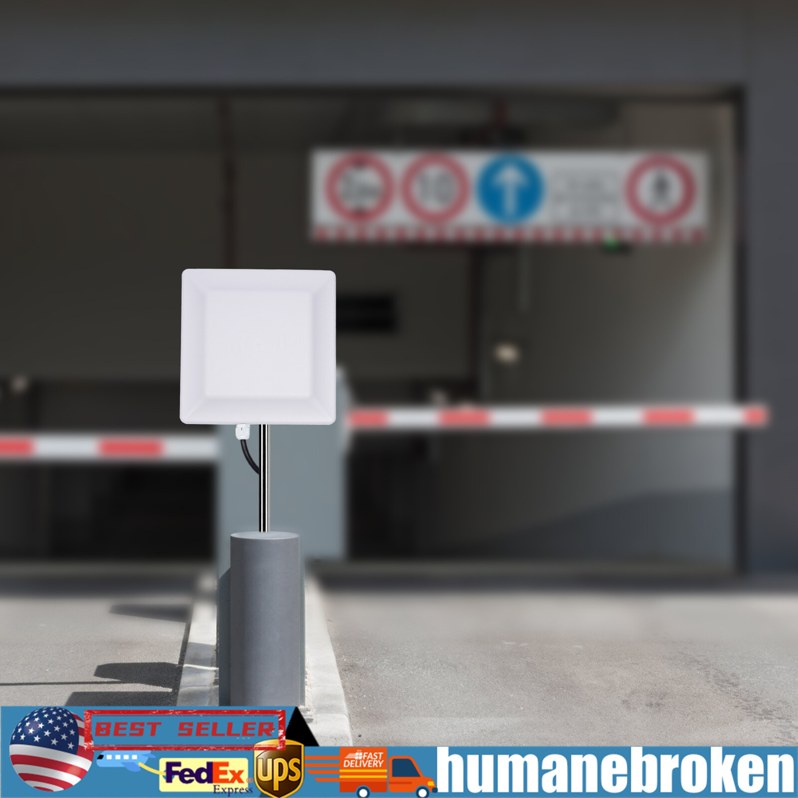 Card Reader Access Control Wiegand 8bit Parking P65 UHF RFID Long Range Portable