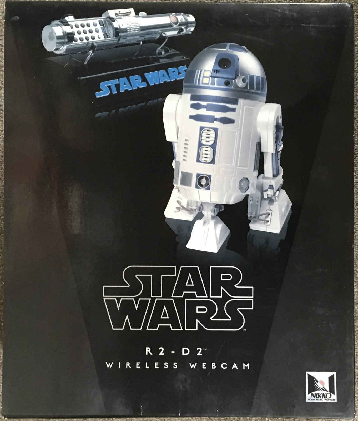STAR WARS R2-D2 WIRELESS WEBCAM Brand New In Box