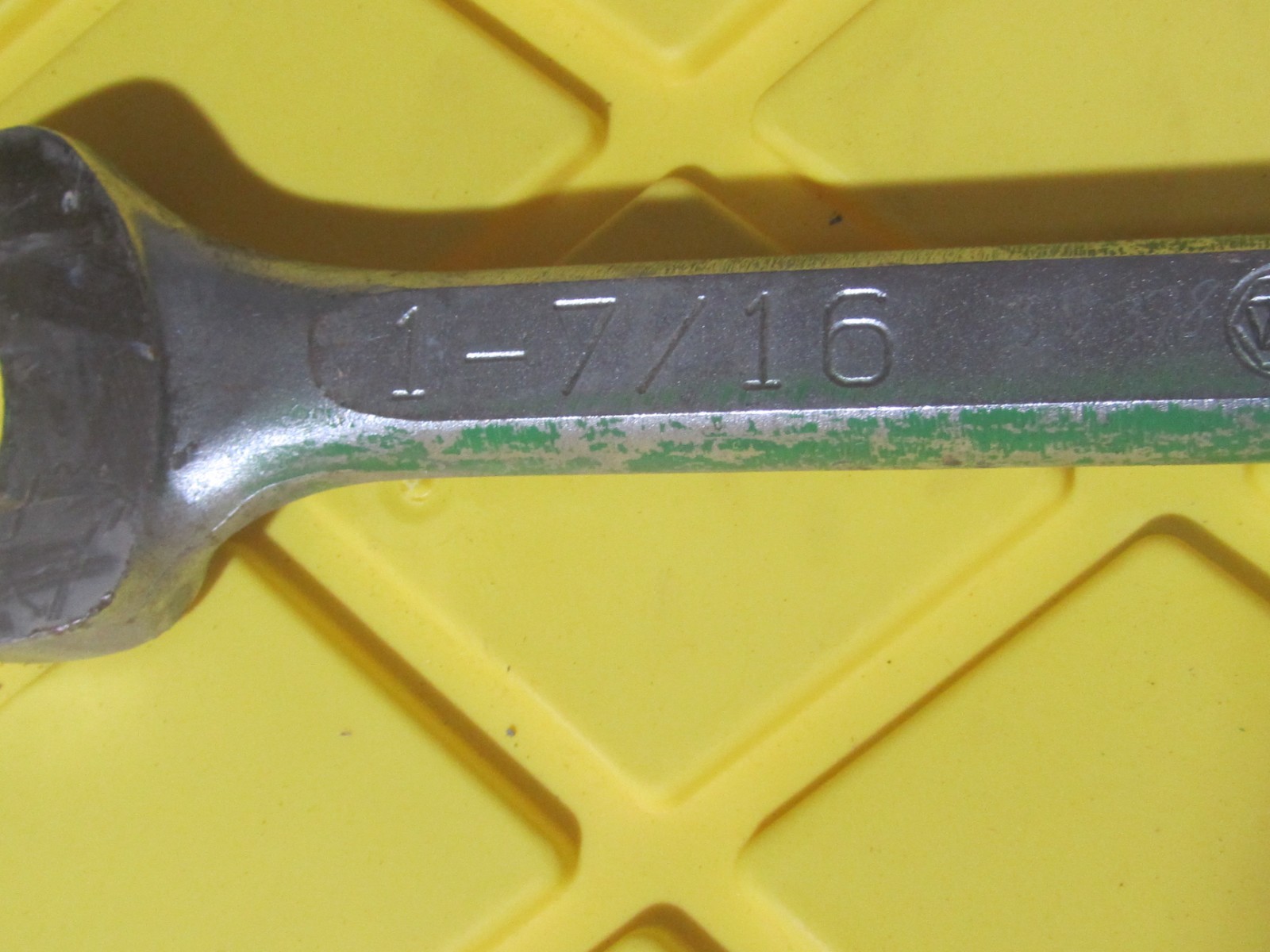 Wright Tool 1-7/16" Combination Wrench 1146 12-Point Made in USA