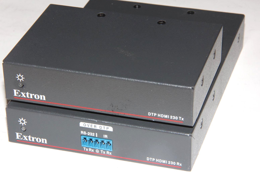 Extron DTP HDMI 230 Rx Receiver and DTP HDMI 230 Tx Transmitter Set