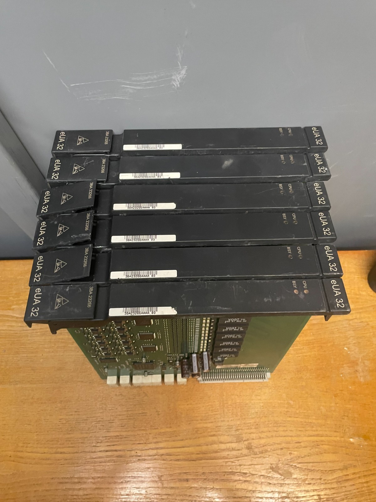 6 x Alcatel-Lucent eUA 32 Telecom PBX Boards 3BA23266AAAA 03
