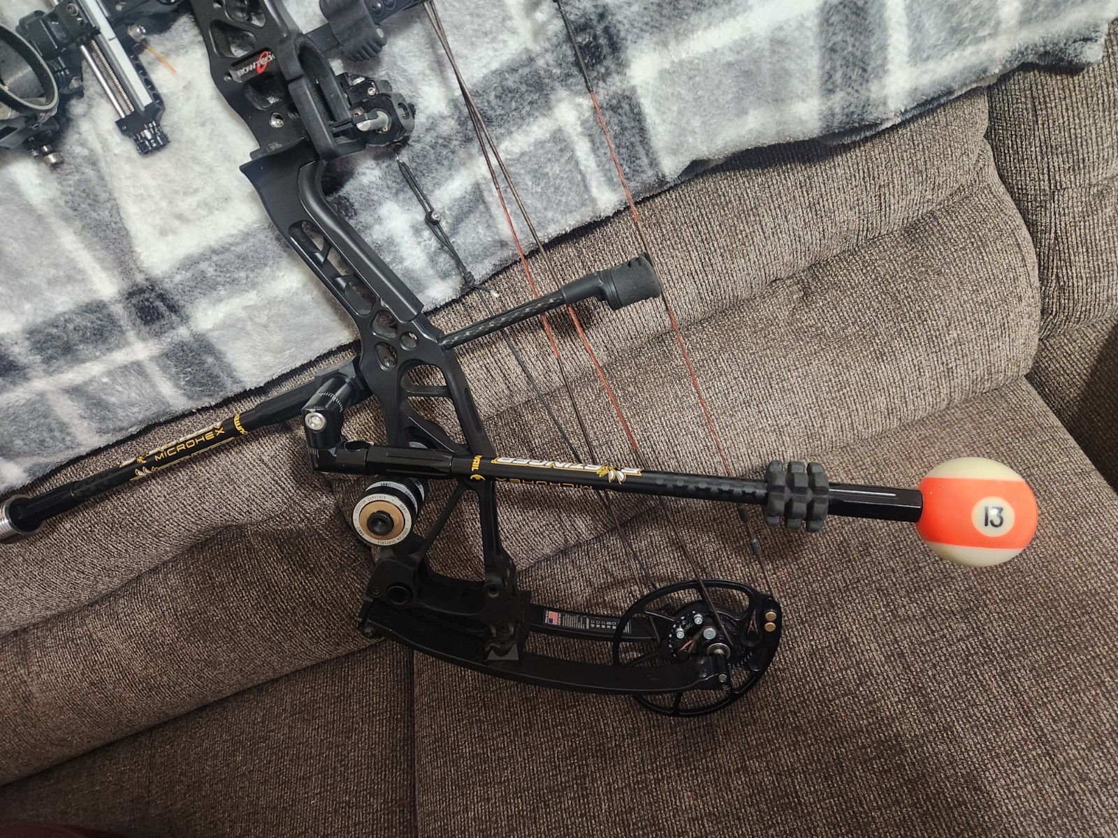 #13 Ball Stabilizer Weight Bow Archery Bowtech Mathews Hoit Pse