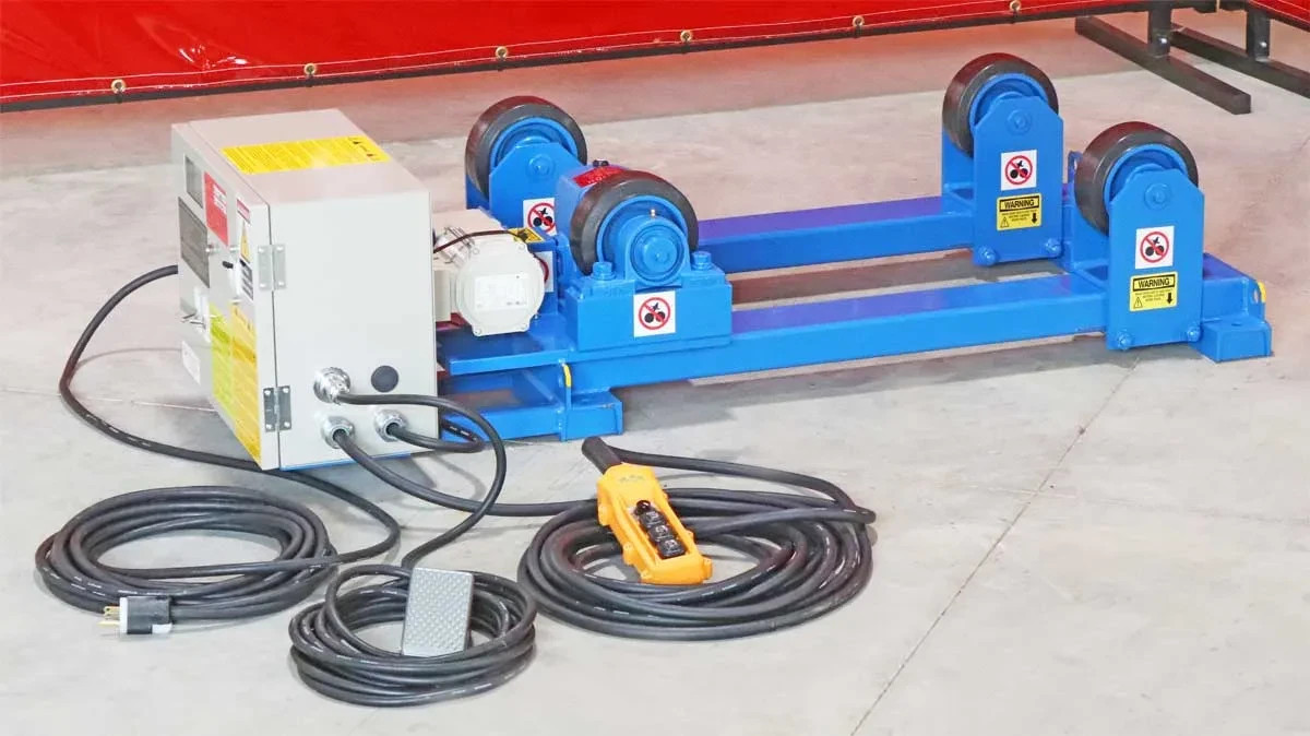 NEW - All-Fab MAC RS-1-INB-A Tank Turning Roll