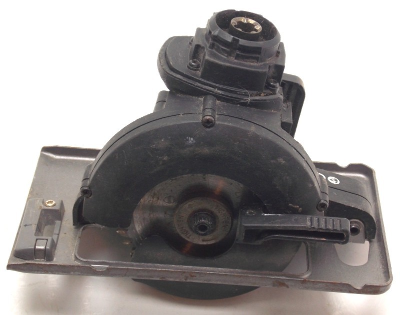 Black & Decker Matrix Circular Saw Attachment With Used Blade Model BDCMTTS
