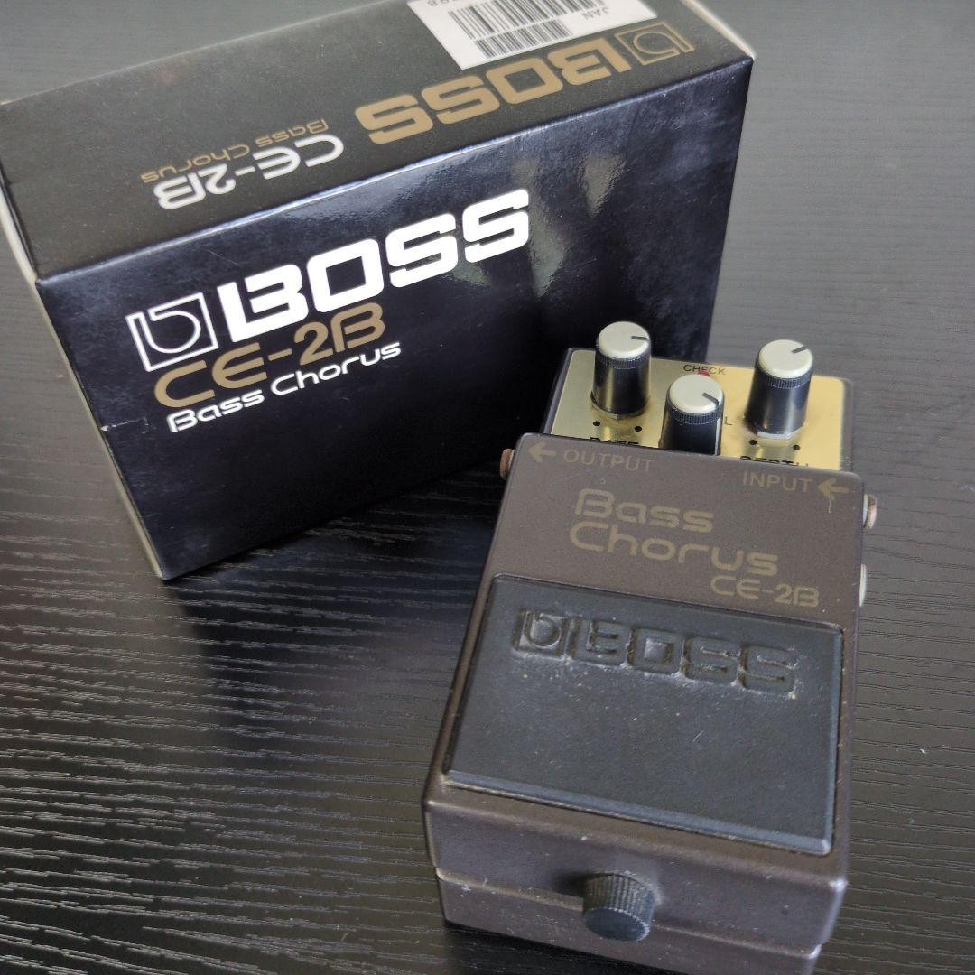 BOSS CE-2B Bass Chorus Made in Japan