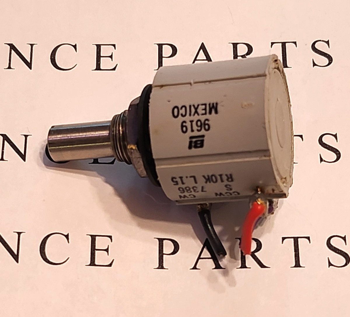 10K OHM 1.5 W LINEAR PRECISION 3 TURN WIREWOUND POTENTIOMETER BI TECHNOLOGIES
