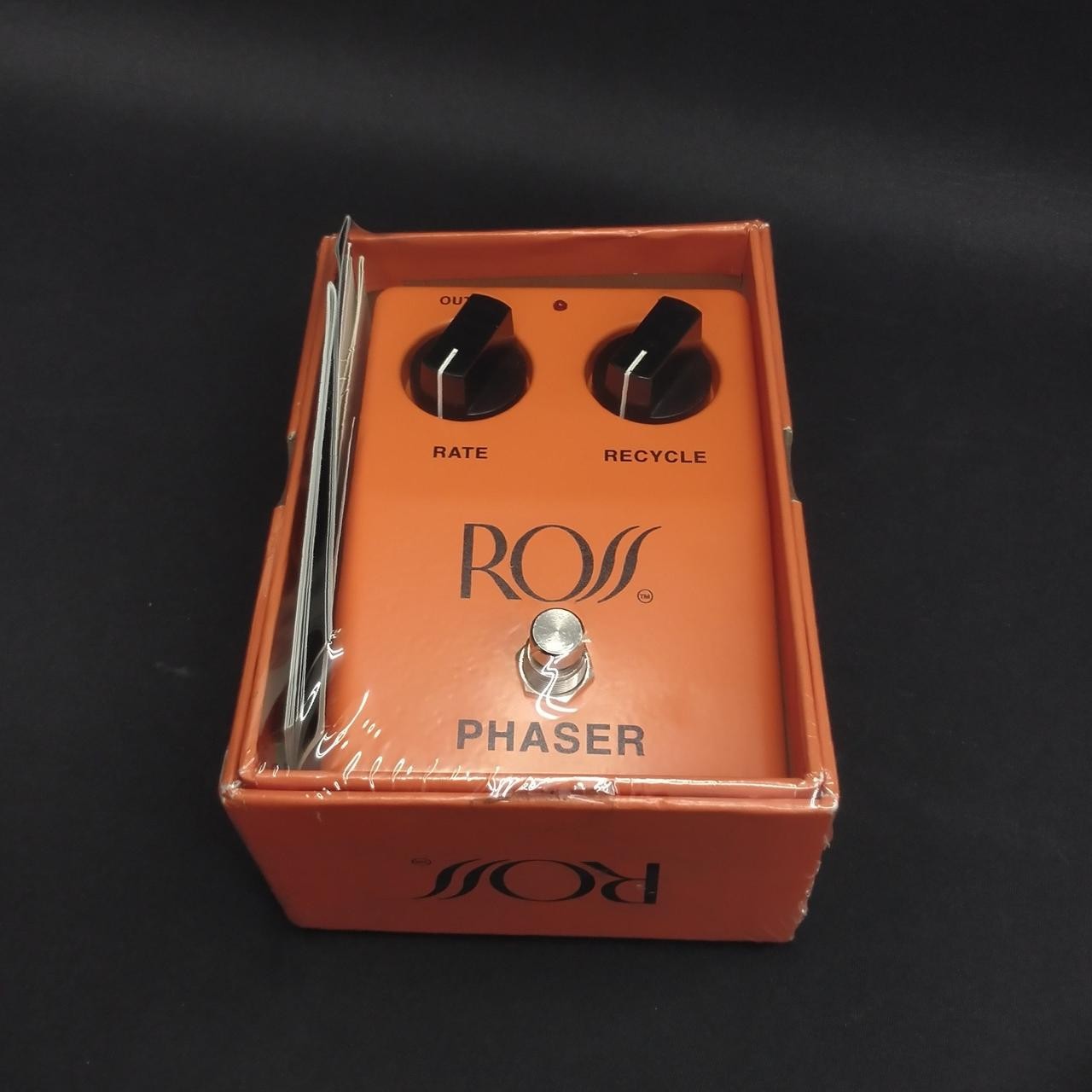 ROSS PHASER effects pedal Used Guitar Effect Pedal