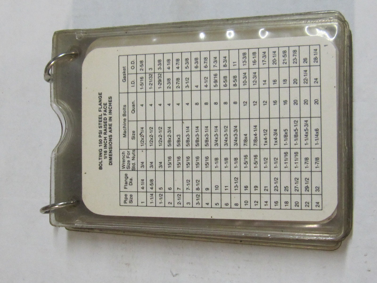 Vintage Shop Technical Reference Cards 18 Two Sided & Sleeved U.S.A.