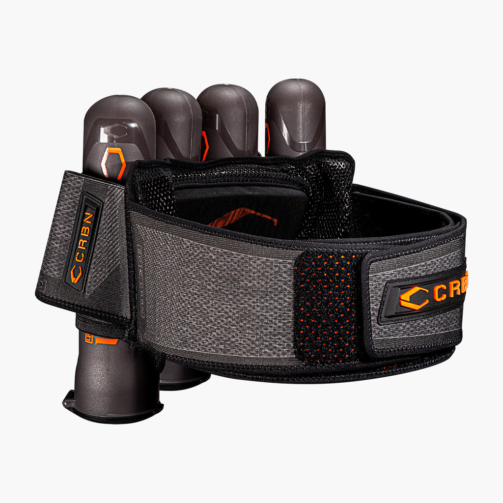 CRBN SC Harness 4 Pack - Black / Heather - Small / Medium (Waist 24-34)