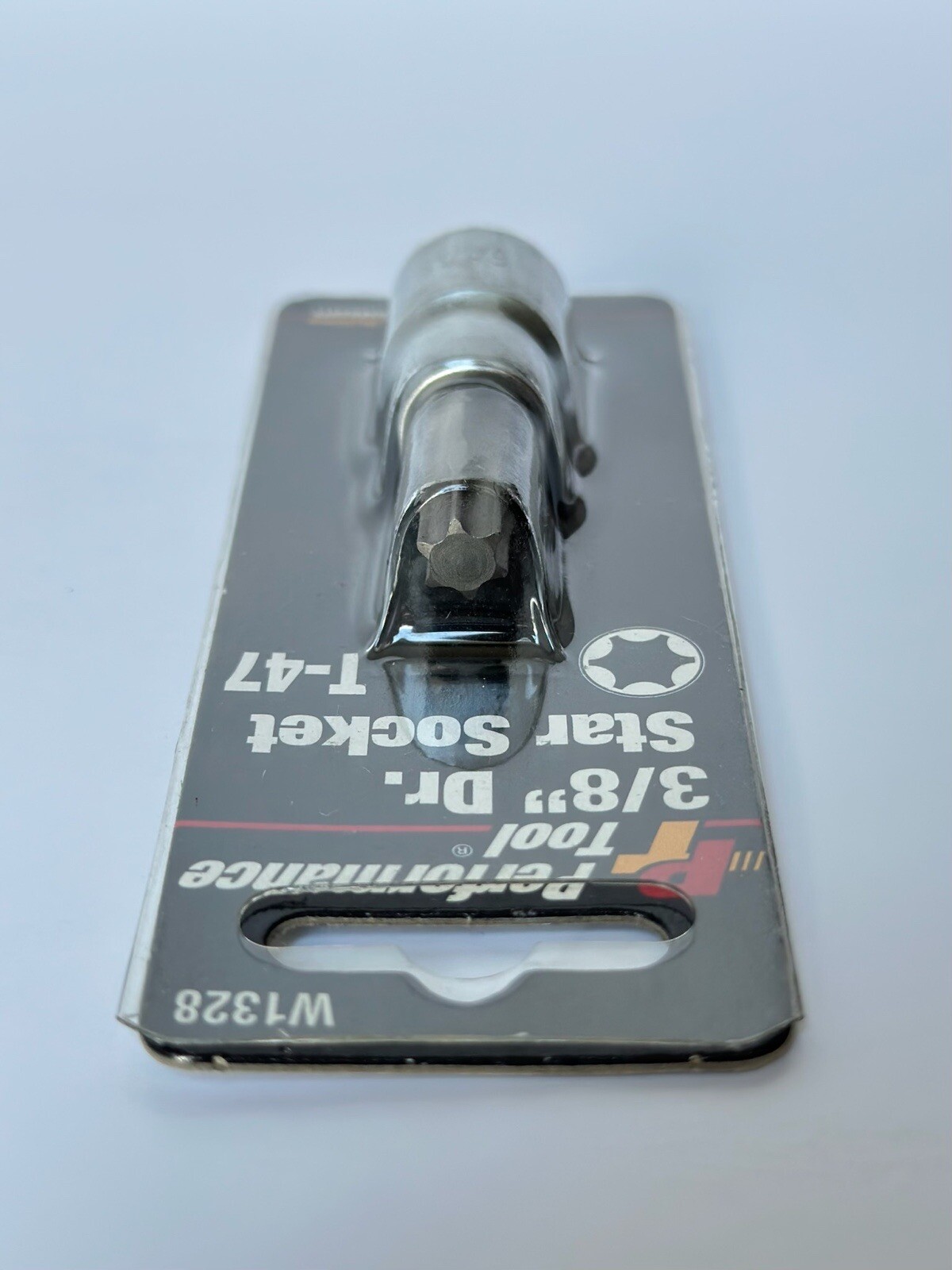 Performance Tool - [T-47] (3/8" Drive) Torx Star Bit Socket (Part # W1328)