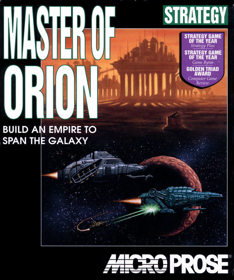 MASTER OF ORION PC Game +1Clk Windows 11 10 8 7 Vista XP Install