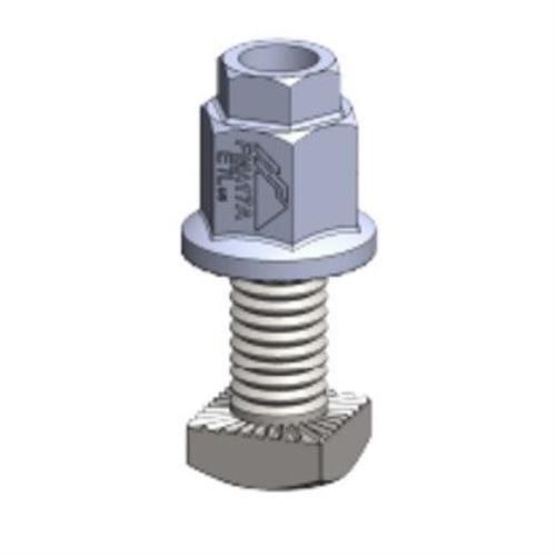 IRONRIDGE SQUARE-BOLT L-FOOT BONDING HARDWARE - FM-SQ-BHW-V2 - BAG OF 8