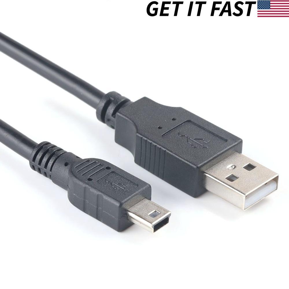 USB Digital Camera Cable for Nikon D40 D40X D50 D60 D70