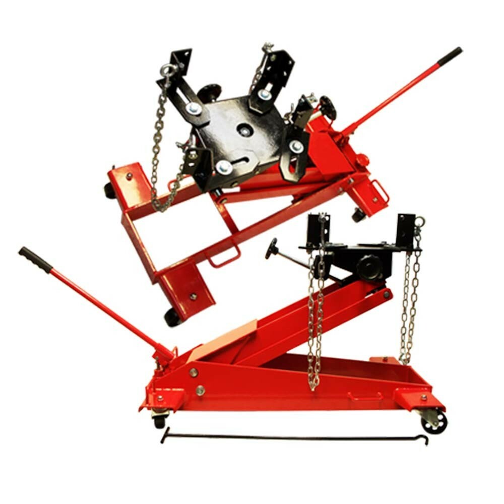 2000 LBS Low Profile Transmission Engine Jack Lift, Hydraulic Floor Service Jack