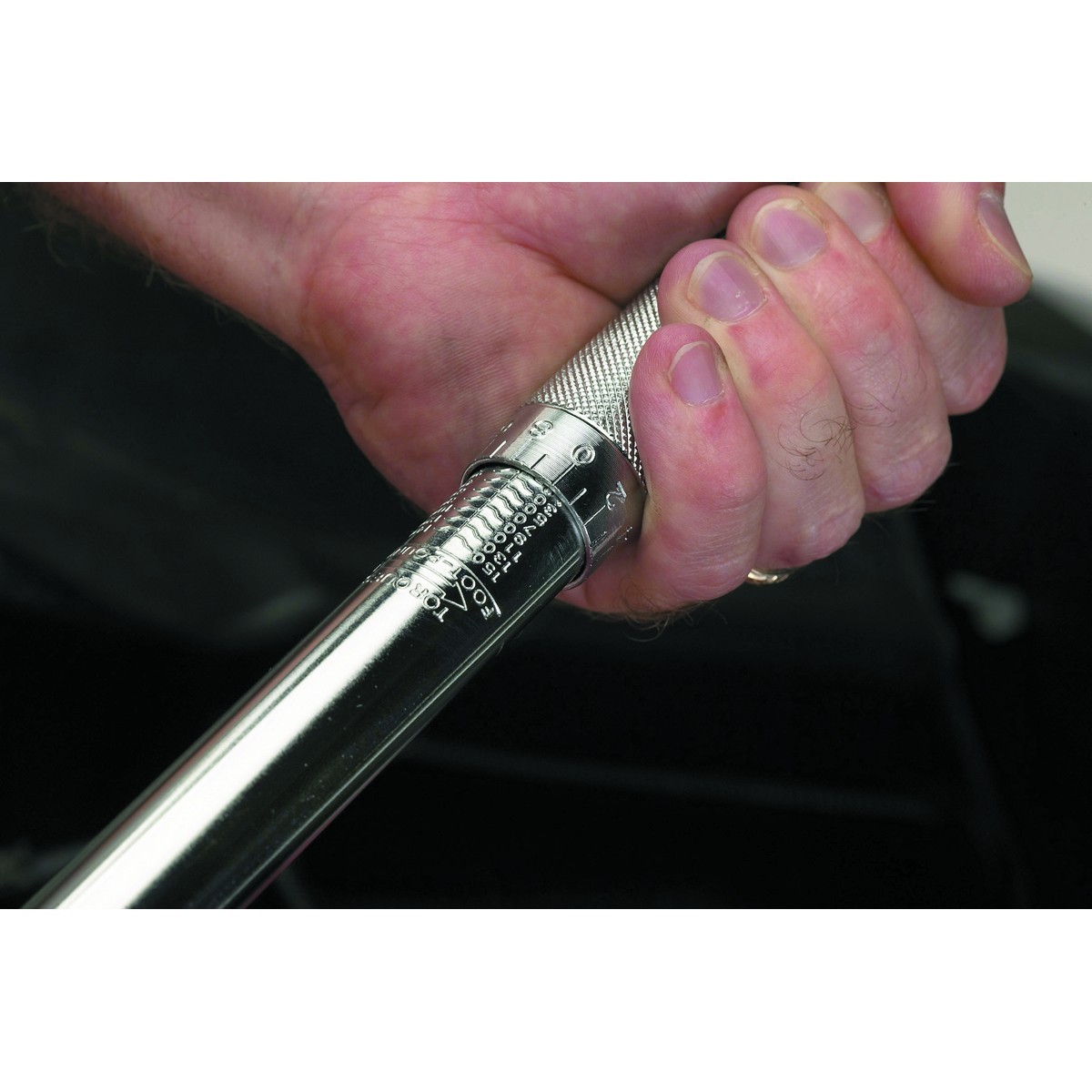 Set of 3- 1/4, 3/8 & 1/2 Drive Click Type Torque Wrench Snap Socket