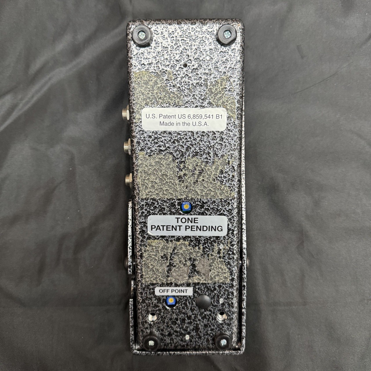 Hilton Electronics Low Profile Volume Pedal Guitar Effects Used