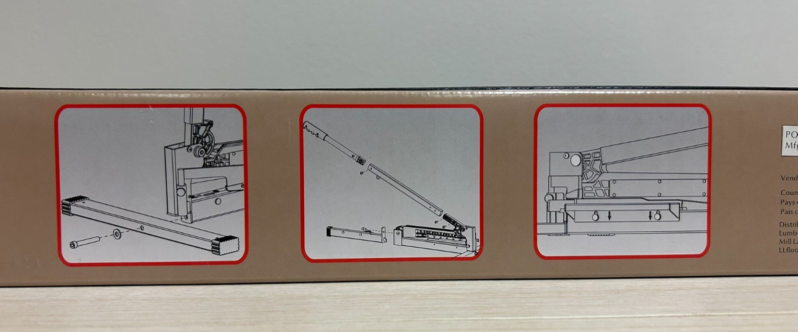 Norge Multipurpose Flooring Cutter, LX-080