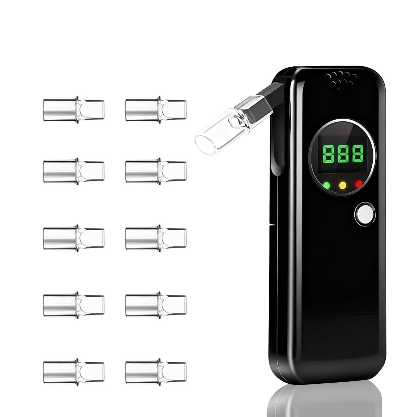 Portable Ketone Testing Meter for Blood & Breath Analysis, Digital Health Monito