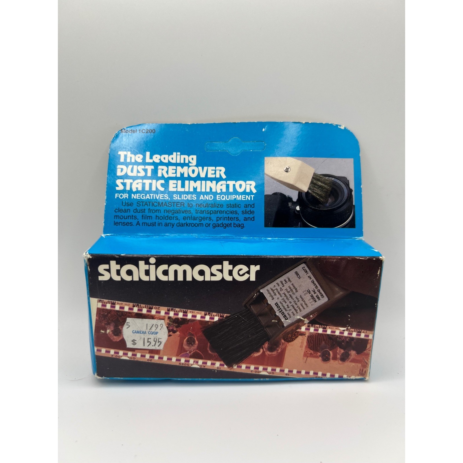 Staticmaster Model 1C200 Dust Remover Static Eliminator Photography Accessories