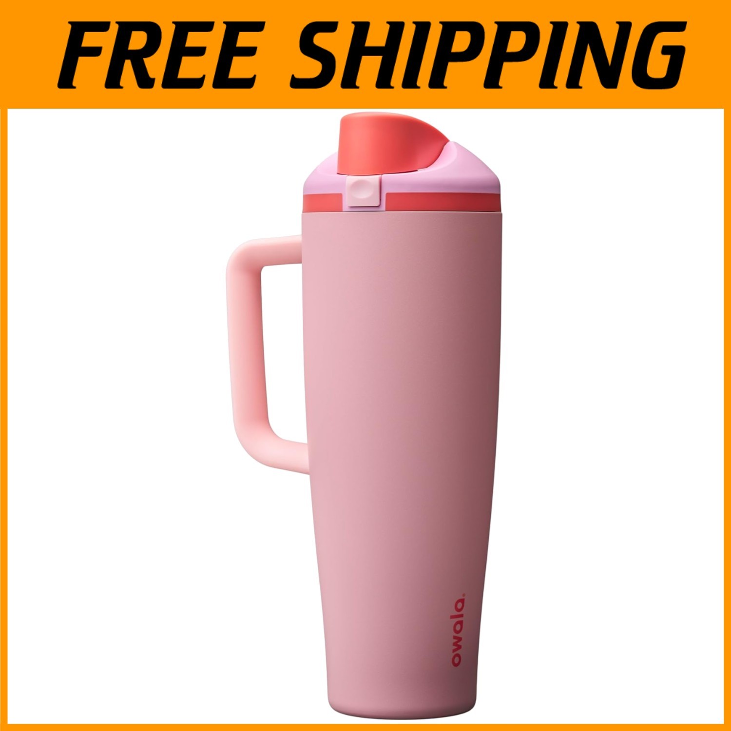 40oz Insulated Stainless-Steel Tumbler with FreeSip Spout