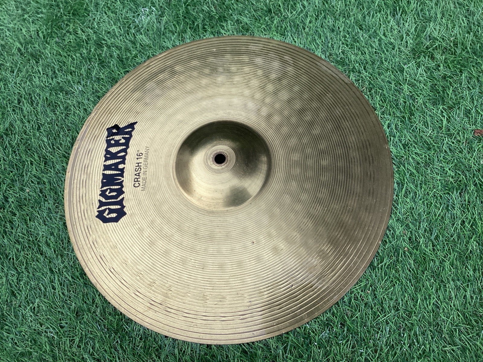 GIGMAKER CRASH 16 Made In Germany Great Condition Great Sound Quality