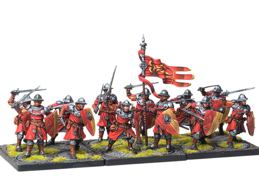 Conquest: Hundred Kingdoms: Men-At-Arms 2025