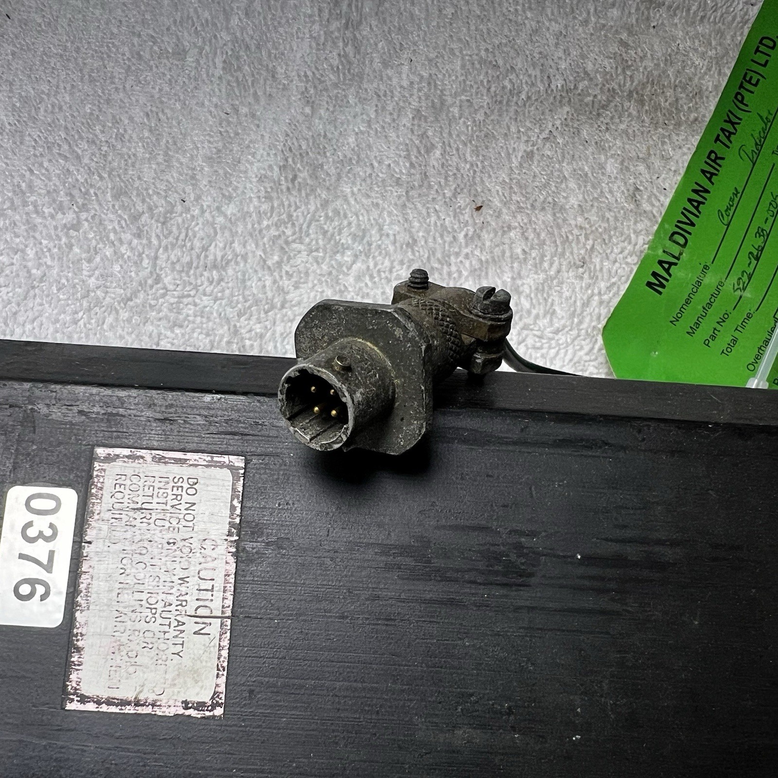 Collins 331A-3G Course Indicator P/N 522-2638-005 Serviceable