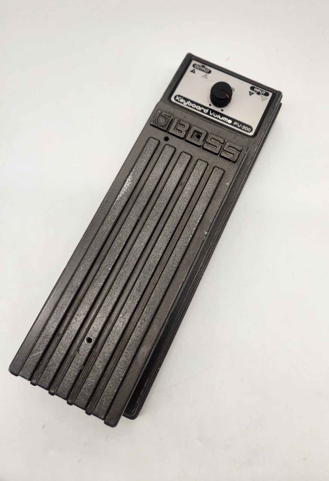 Vintage Boss Keyboard Volume Foot Pedal Model FV-200 Parts Repair Untested As Is