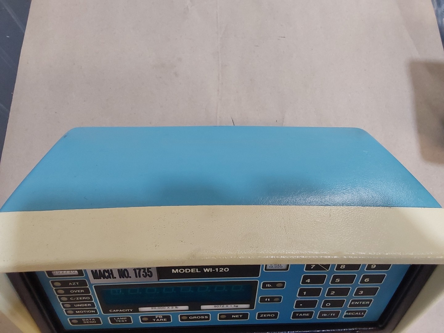 Weigh-Tronix WI-120 Indicator
