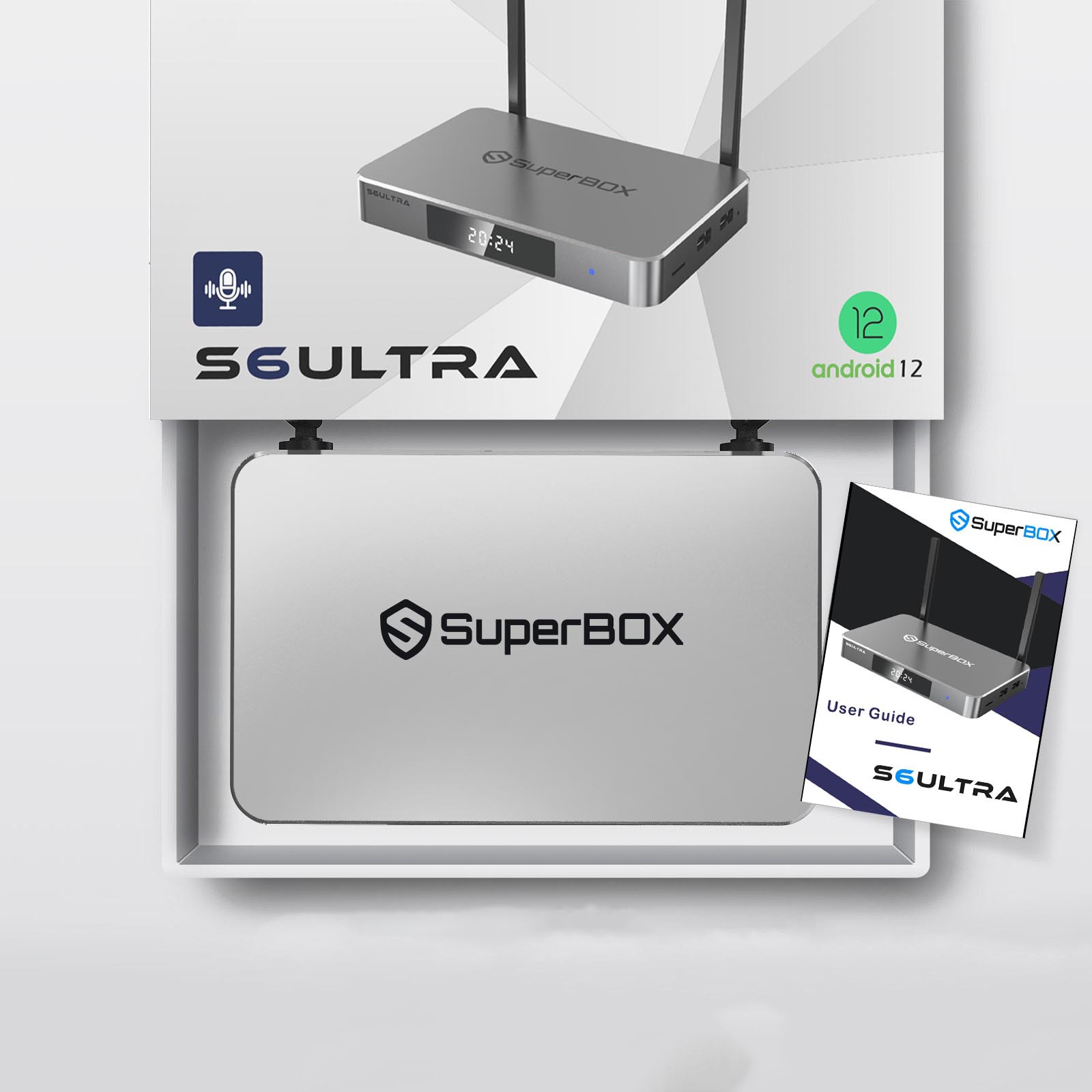 SuperBox S6 Ultra TV BOX - Authorized Distributor -Ship Same Day Can Message