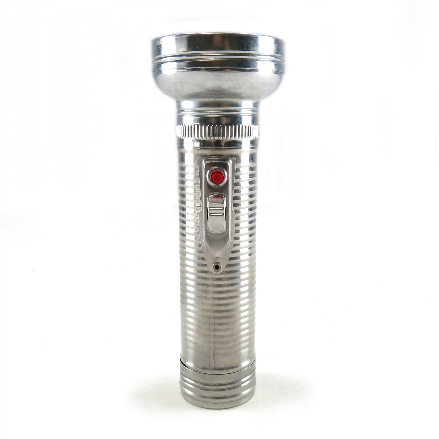 Vintage Style Flashlight w/ mounting bracket Cessna Private Plane Emergency