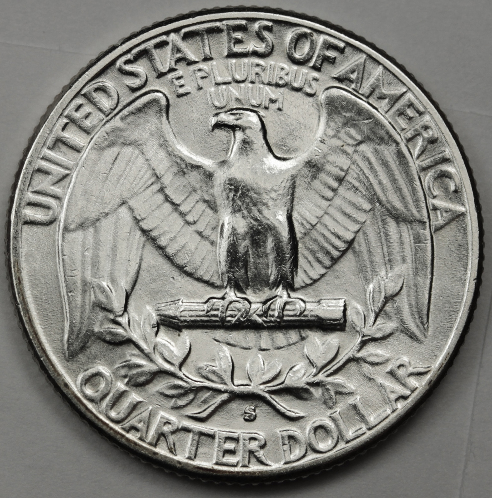 1954-s Washington Quarter. Nice B.U. 87339 (Inventory A)