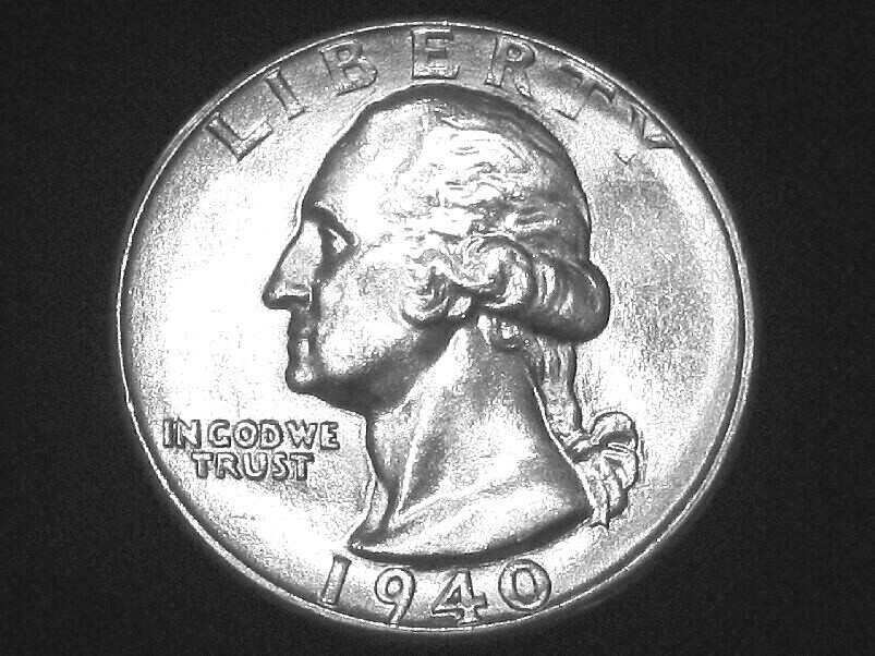 1940-S Washington Quarter --- Choice Uncirculated