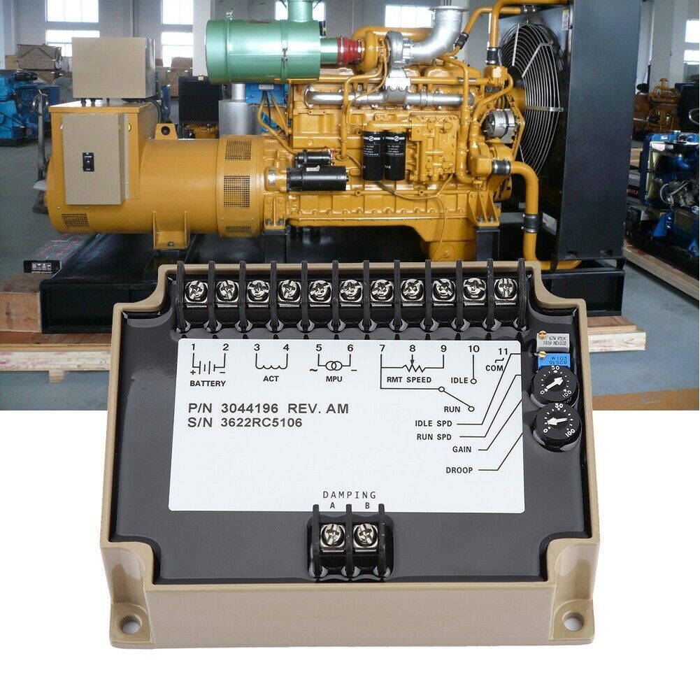 Electronic Speed Controller Governor 3044196 Generator Speed Control Board♡