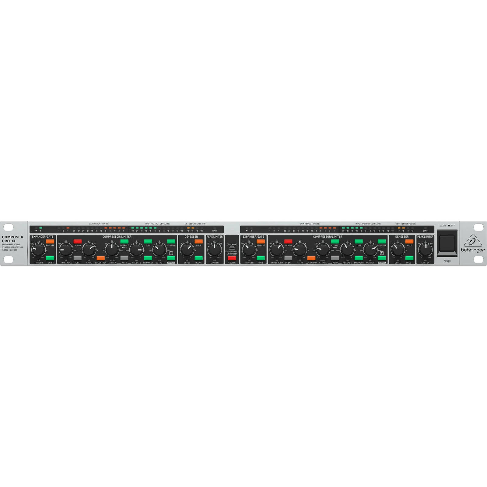 Behringer MDX2600 Composer Pro Xl V2 Compressor