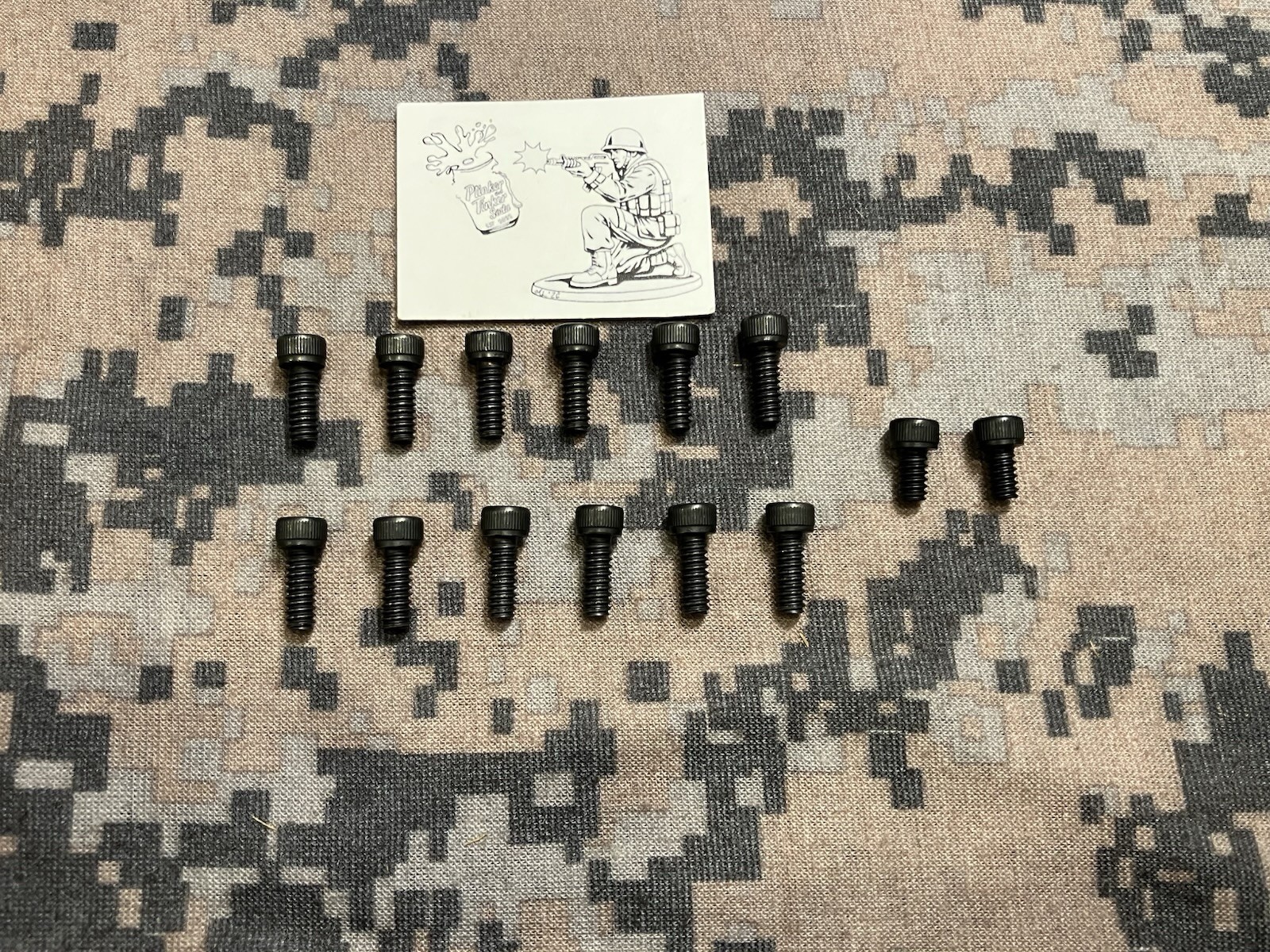 Benjamin Bulldog Stock Screw Set