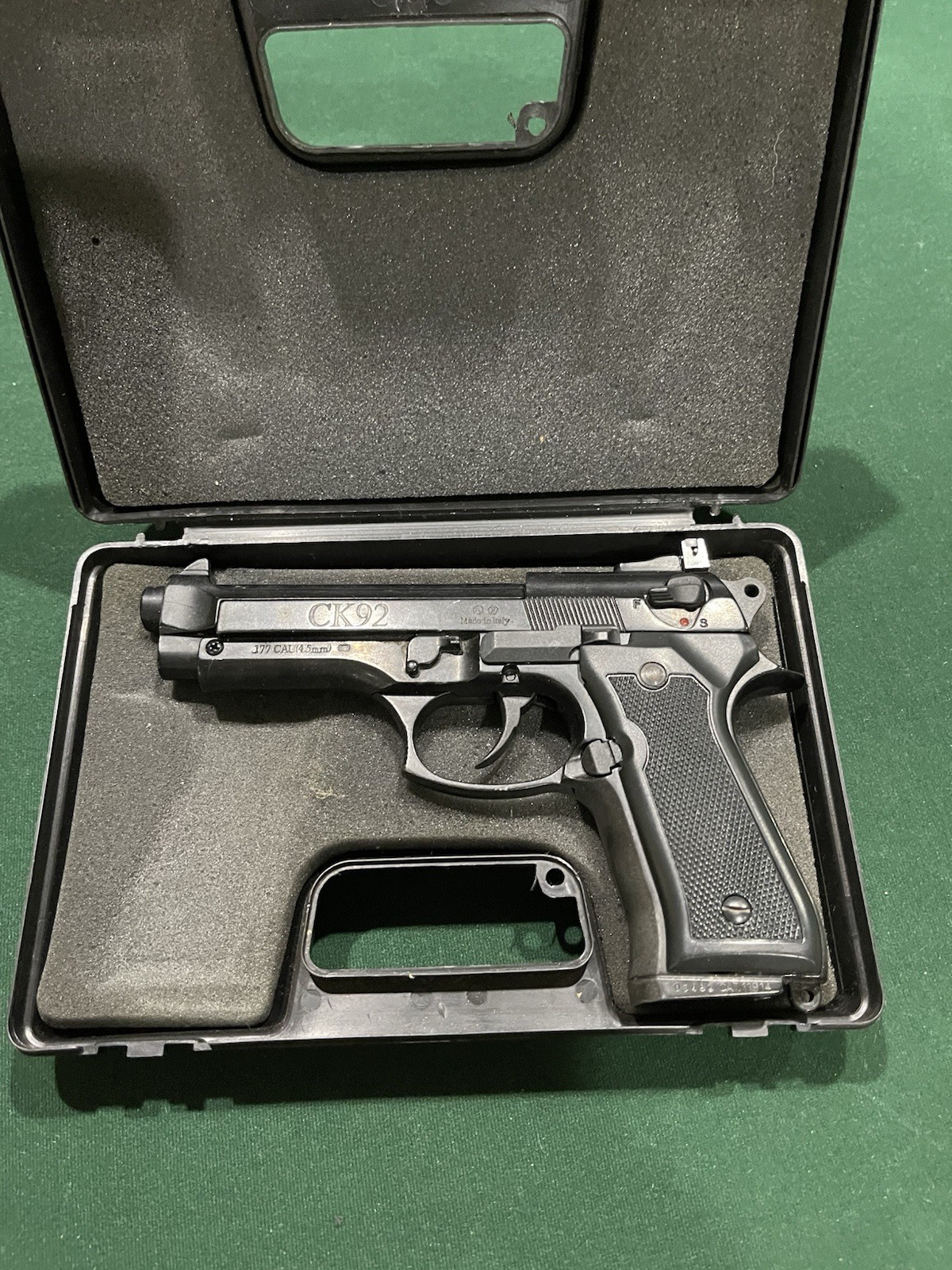 Crosman CK 92  .177 Pellet Gun “Not Tested “