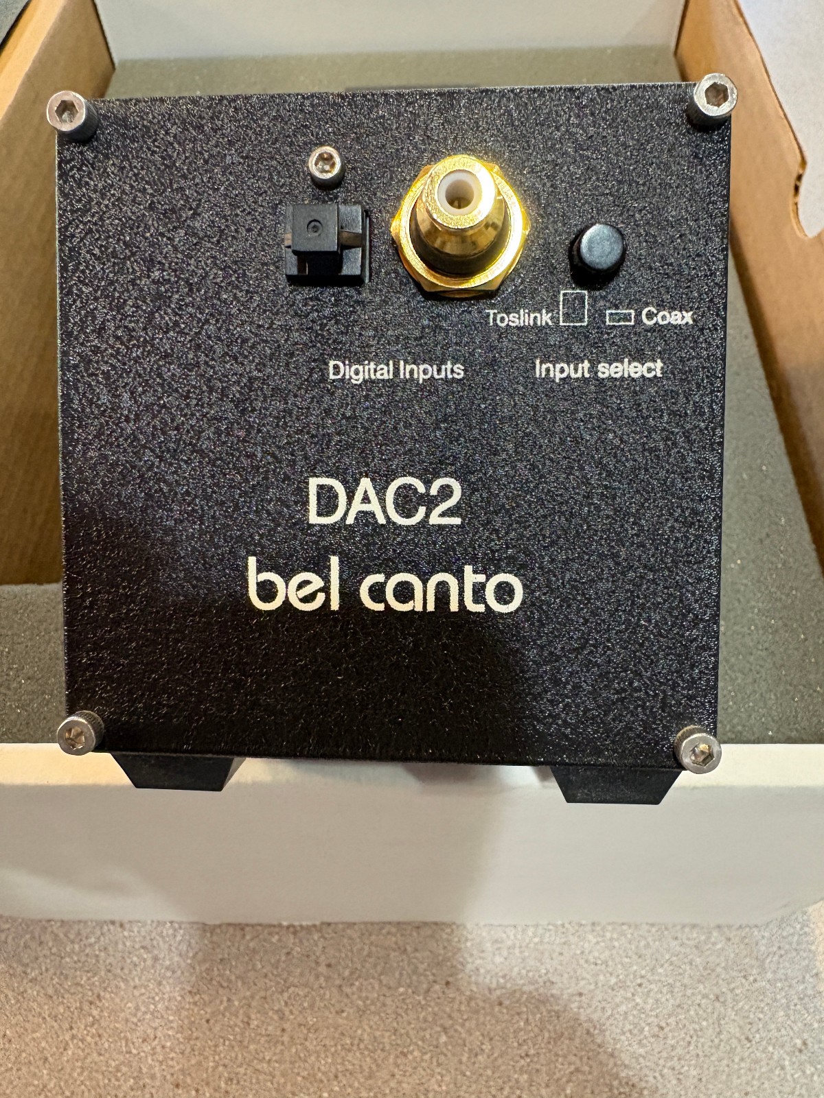 Bel Canto Design DAC2 Digital-to-Analog Converter