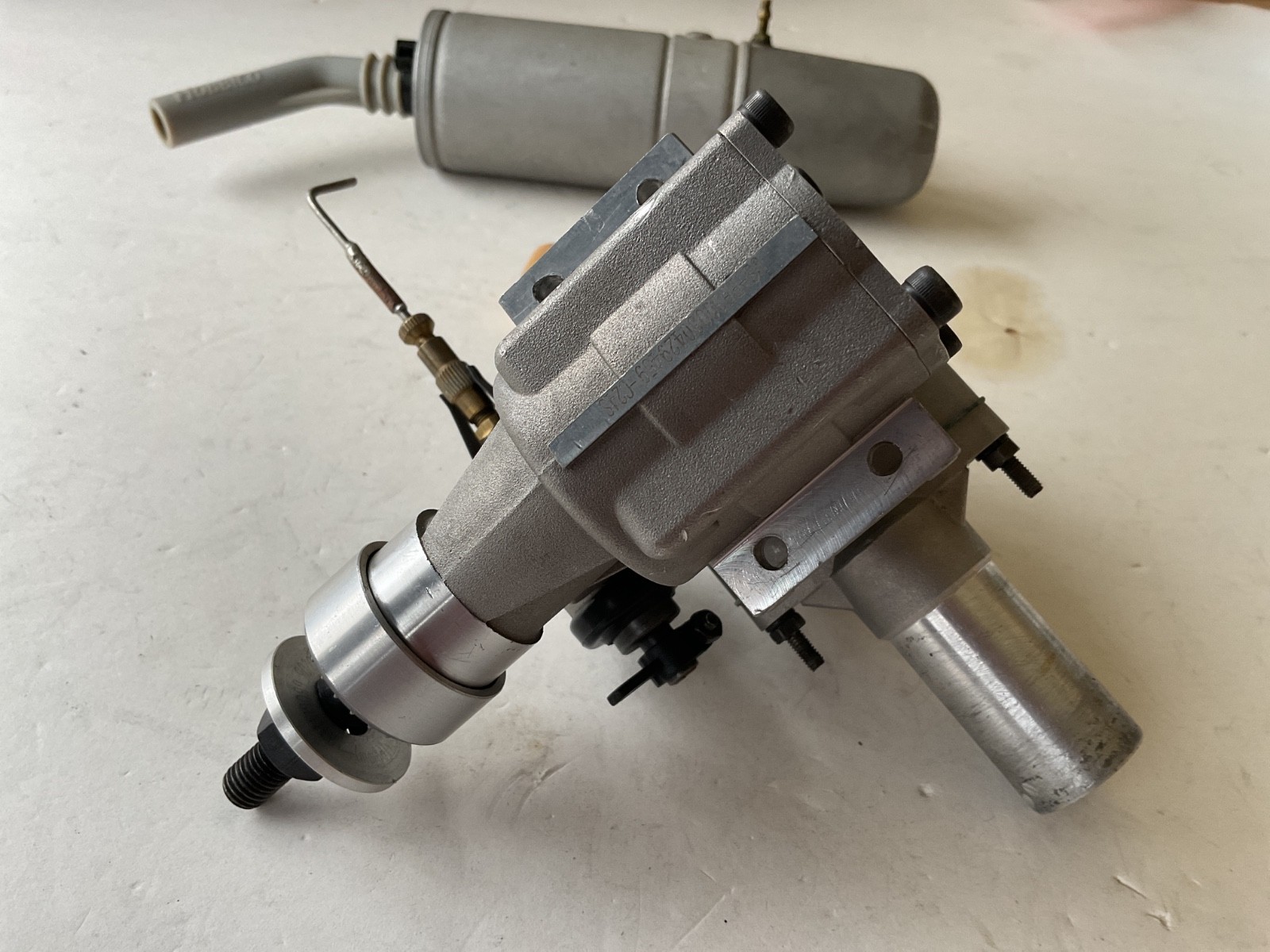 SUPER TIGRE G .61 Two Stroke, Nitro, RC Engine.