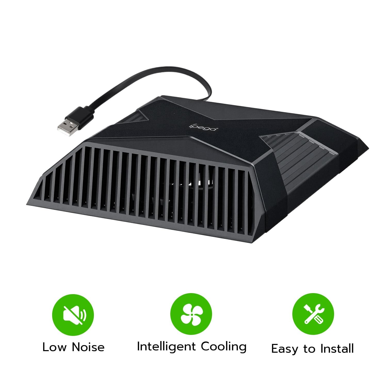 USB Powered Xbox One Fan – High-Speed Motor & Mute