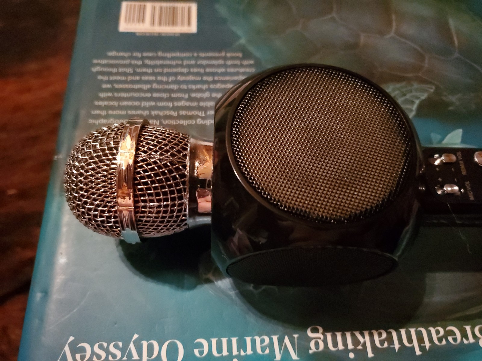 Vivitar Ising Karaoke Bluetooth Light Up Wireless Mic