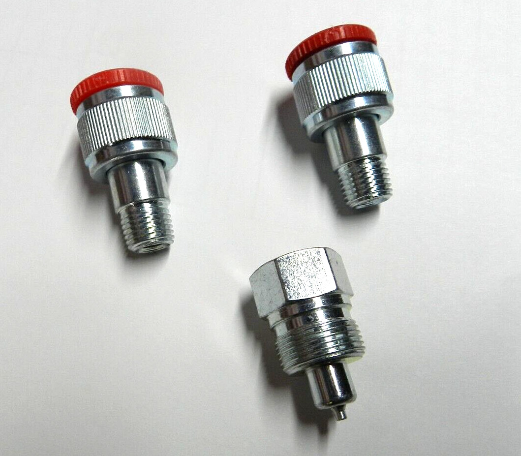 2  Hydraulic Ram coupler + hose coupler set  for 4 or 10 Ton Porta Power kit-OEM