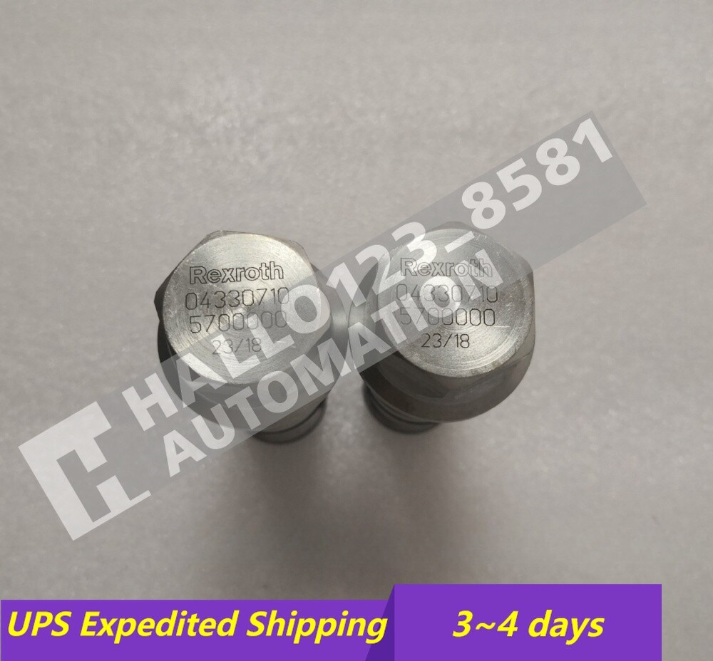 R901106634 043307105700000 Rexroth Cartridge Valve UPS SHIPPING