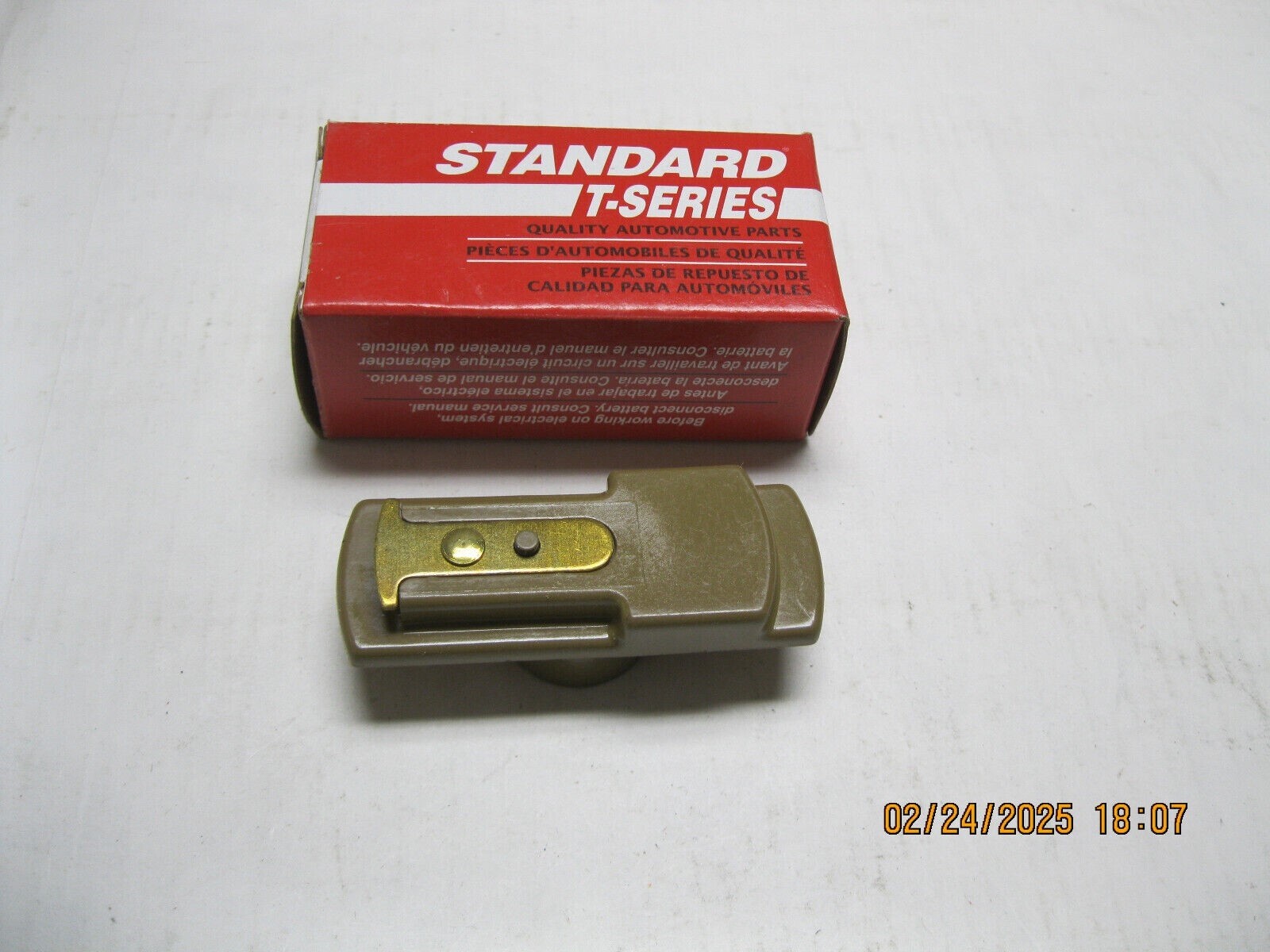 Distributor Rotor Standard JR89T