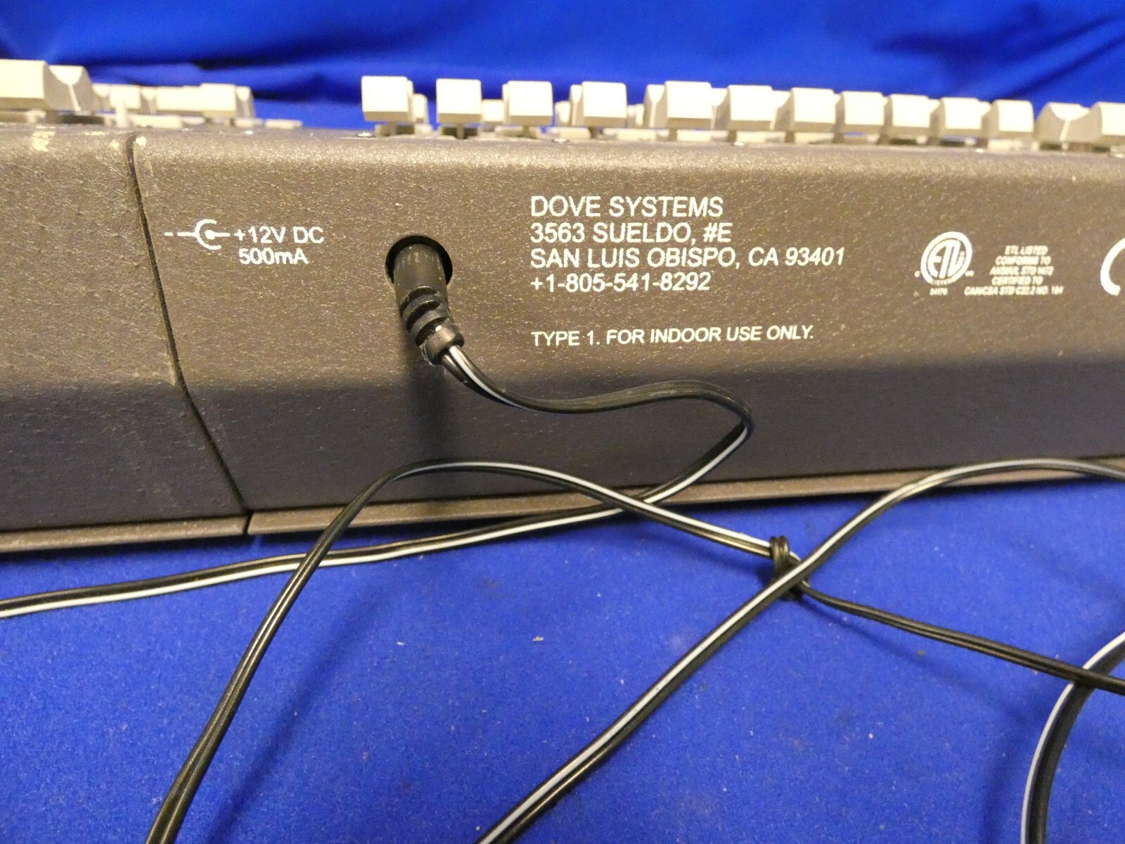 Dove Systems 24/48 (TM-TS 24/48) Techmaster Dimming Console w/Power Supply