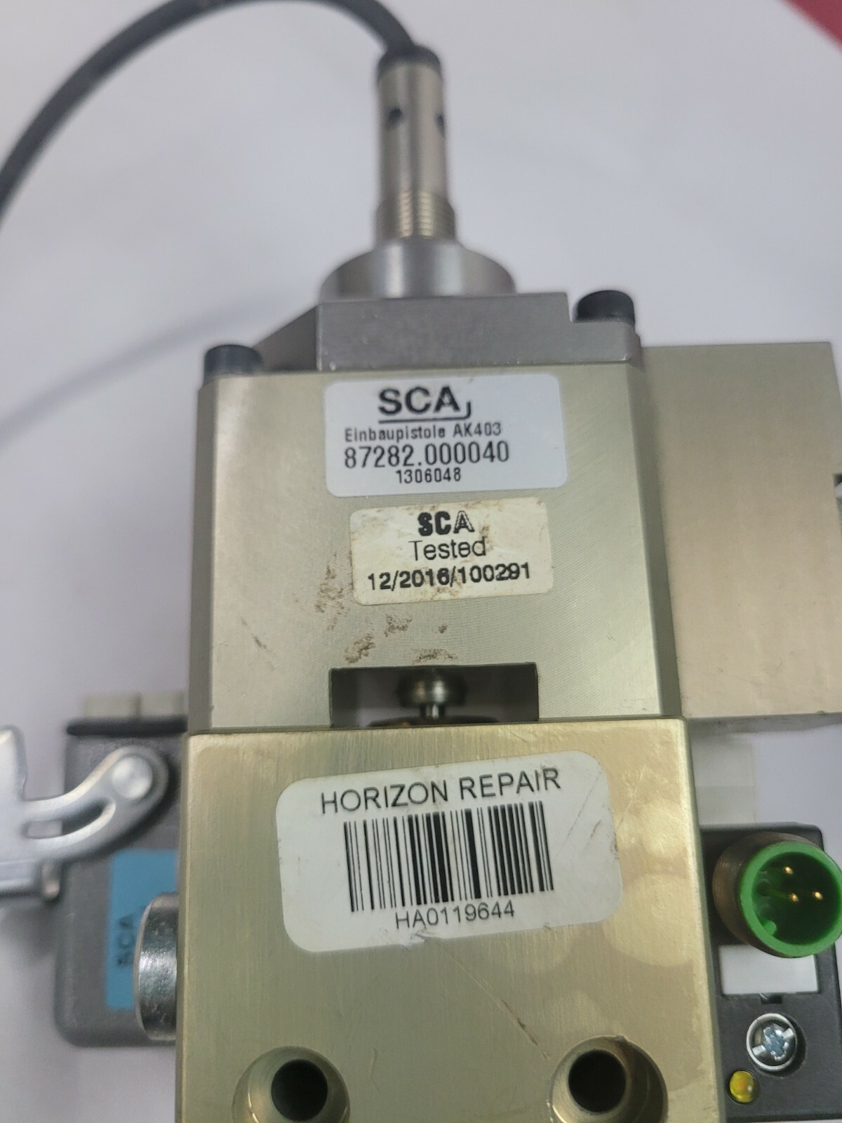 SCA 87282.000040 Adhesive Heater Assem.