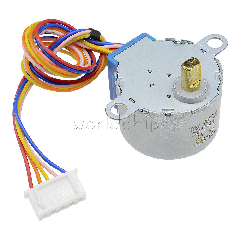 1/2/5/10PCS DC12V 28BYJ-48 Step Motor Reduction Valve Gear Motor For Arduino