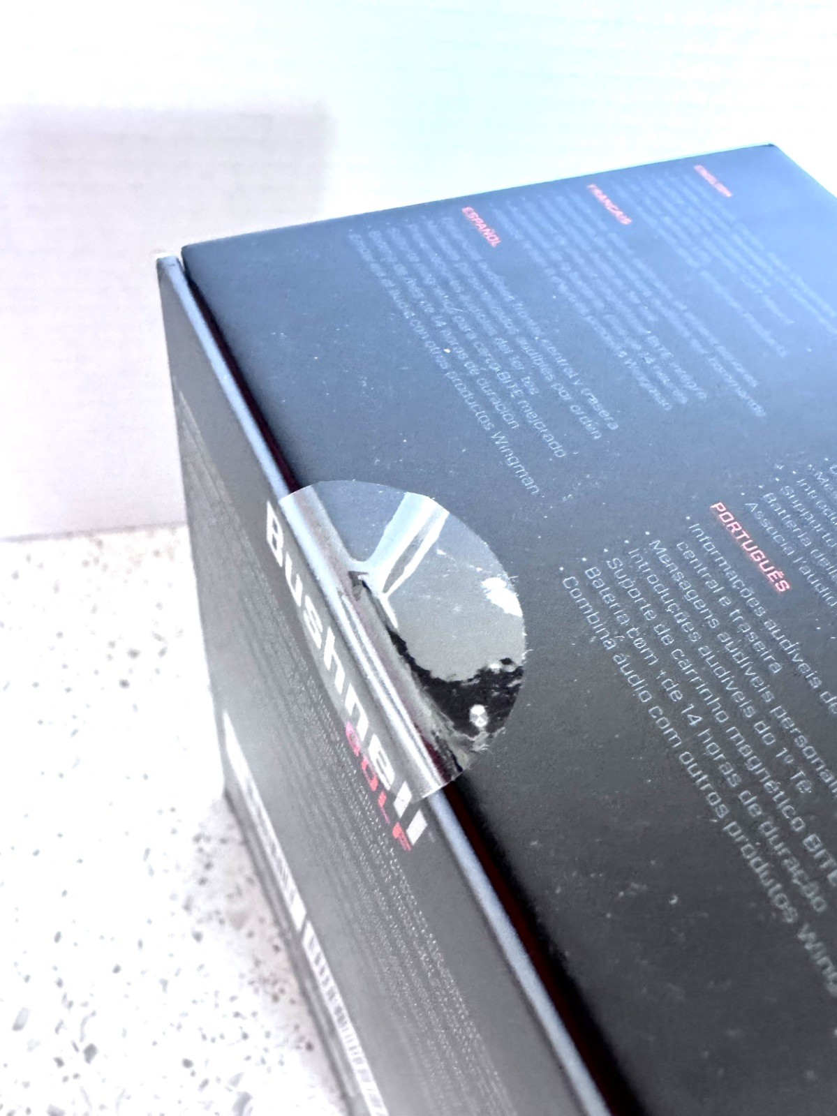 Bushnell Gold Speaker Winglan2