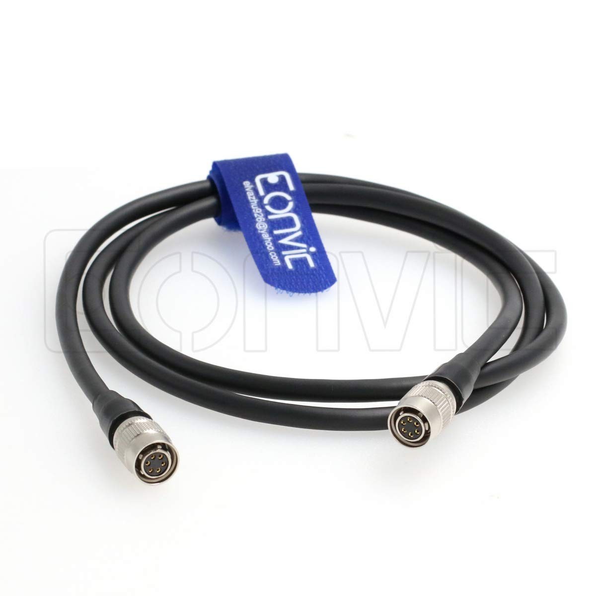 HR10A-7P-6S 6 Pin to 6 Pin Power Cable Basler CCD AVT Industrial Camera 1M